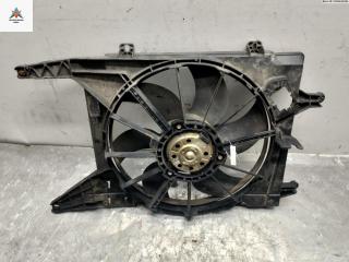 вентилятор радиатора Renault Scenic 1 поколение [рестайлинг] 2002, 1.6 л., бензин, МКПП, синий, минивэн, 8200065257