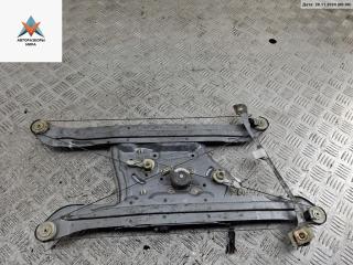 стеклоподъемник электрический передний левый Mitsubishi Grandis 1 поколение 2004, 2.4 л., бензин, МКПП, чёрный, минивэн