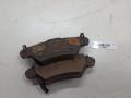 Колодки тормозные задние Opel Zafira 1 поколение (A) 2001, 1.6 л., бензин, МКПП, синий, минивэн - фото №2