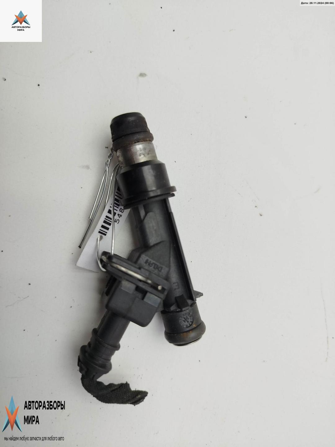 форсунка Opel Astra H 2004, 1.6 л., бензин, МКПП, синий, универсал, 25343299 - фото №1