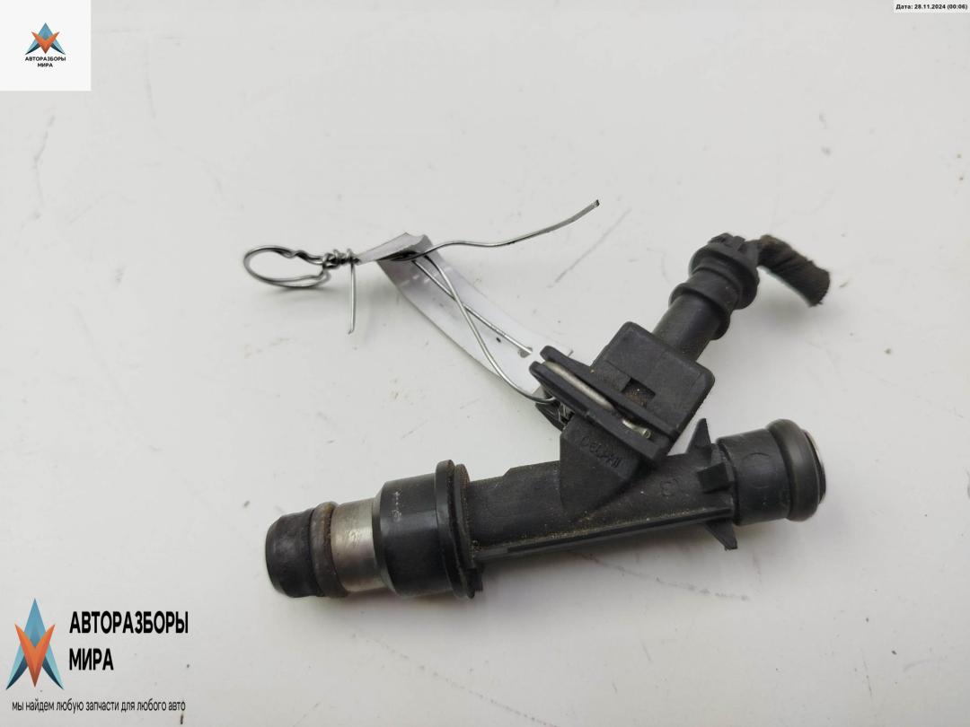 форсунка Opel Astra H 2004, 1.6 л., бензин, МКПП, синий, универсал, 25343299 - фото №1