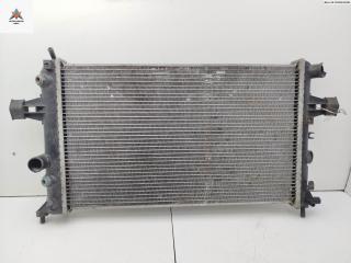 радиатор охлаждения Opel Zafira 1 поколение (A) [рестайлинг] 2004, 1.8 л., бензин, МКПП, серый, минивэн