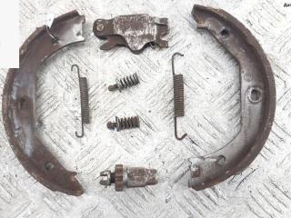 Механизм развода задних тормозных колодок правый BMW 3 серия E90/E91/E92/E93 [рестайлинг] 2008, 2.0 л., дизель, МКПП, чёрный, универсал