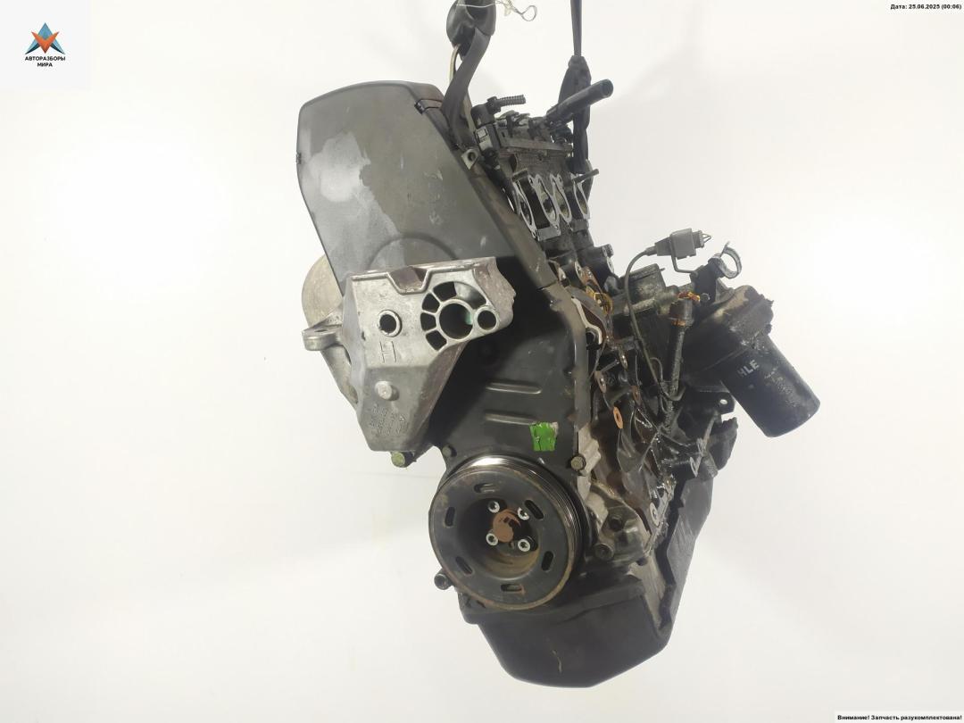 двигатель Volkswagen Golf 4 поколение 2000, 2.0 л., бензин, МКПП, AQY - фото №1