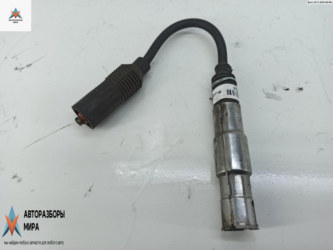 провод высоковольтный Audi A4 B5 1996, 1.6 л., бензин, МКПП, синий, седан, 021035255E - фото №1