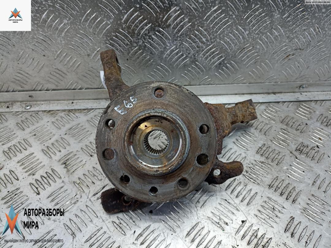 ступица передняя правая Opel Zafira 1 поколение (A) 2001, 1.6 л., бензин, МКПП, синий, минивэн - фото №1