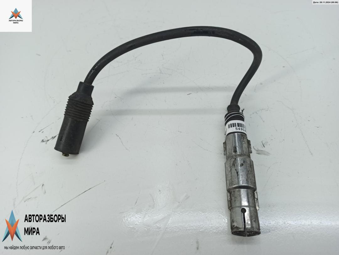 провод высоковольтный Audi A4 B5 1996, 1.6 л., бензин, МКПП, синий, седан, 021035255E - фото №1