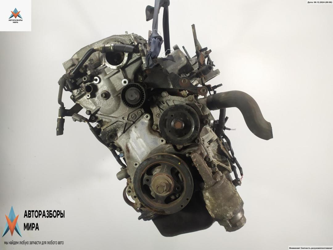 двигатель Toyota Avensis 2 поколение (T250) 2005, 2.2 л., дизель, МКПП, 2AD-FHV - фото №1