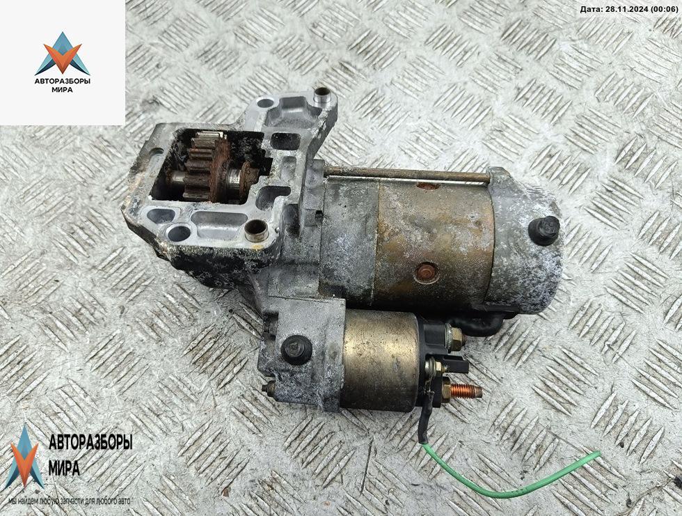 стартер Peugeot 407 1 поколение 2006, 2.7 л., дизель, АКПП, белый, купе, 9649448380 - фото №1