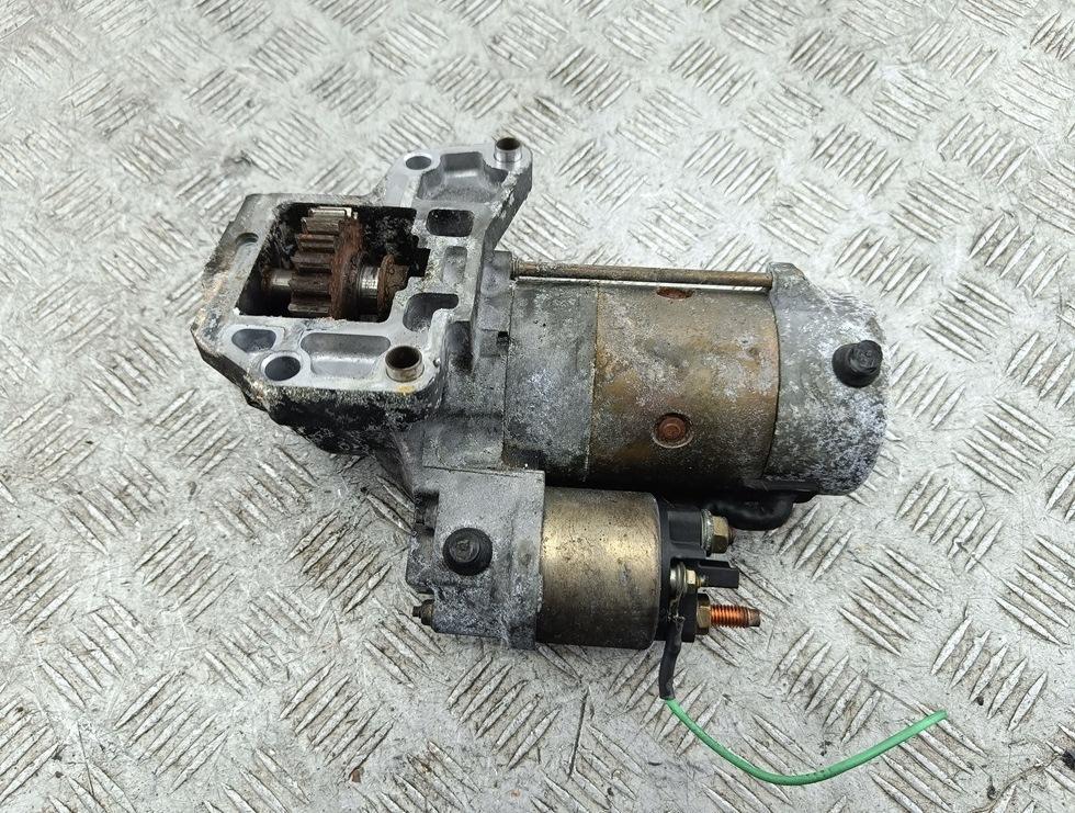 стартер Peugeot 407 2006, 2.7 л., дизель, АКПП, белый, купе, 9649448380