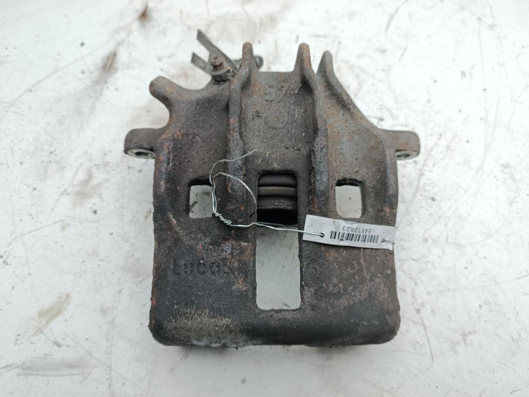 суппорт передний правый Peugeot 406 1995, 1.6 л., бензин, МКПП, красный, седан