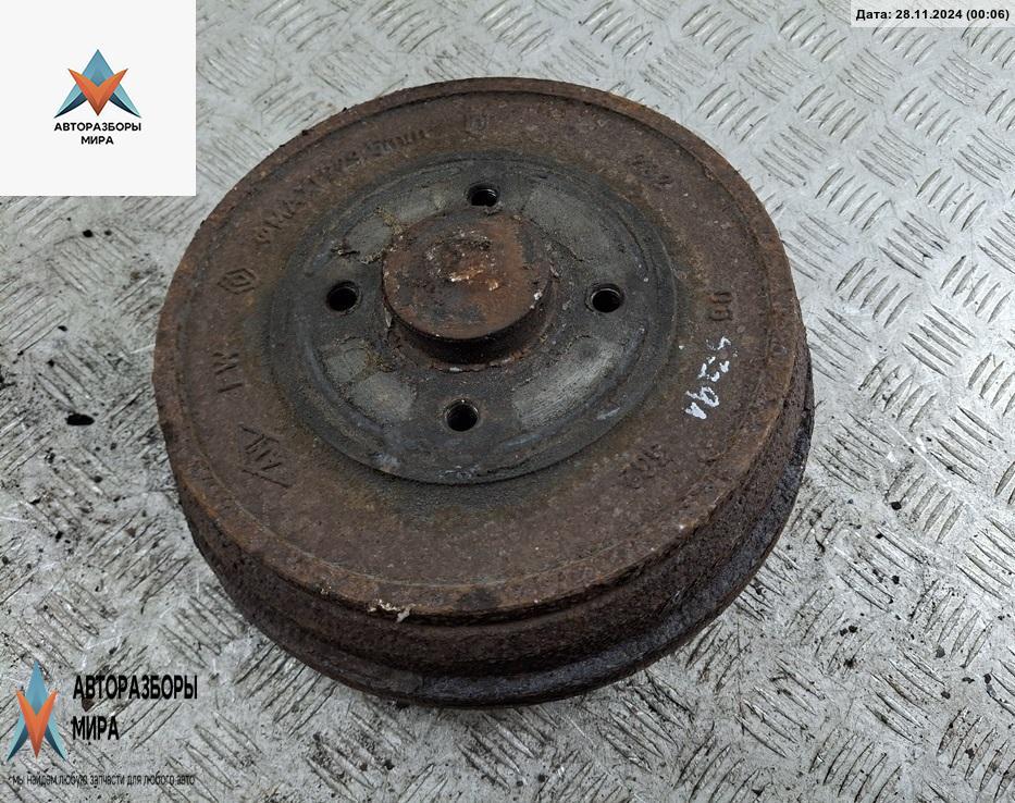 ступица задняя левая Dacia (Renault) Logan 2006, 1.6 л., бензин, МКПП, серый, универсал - фото №1