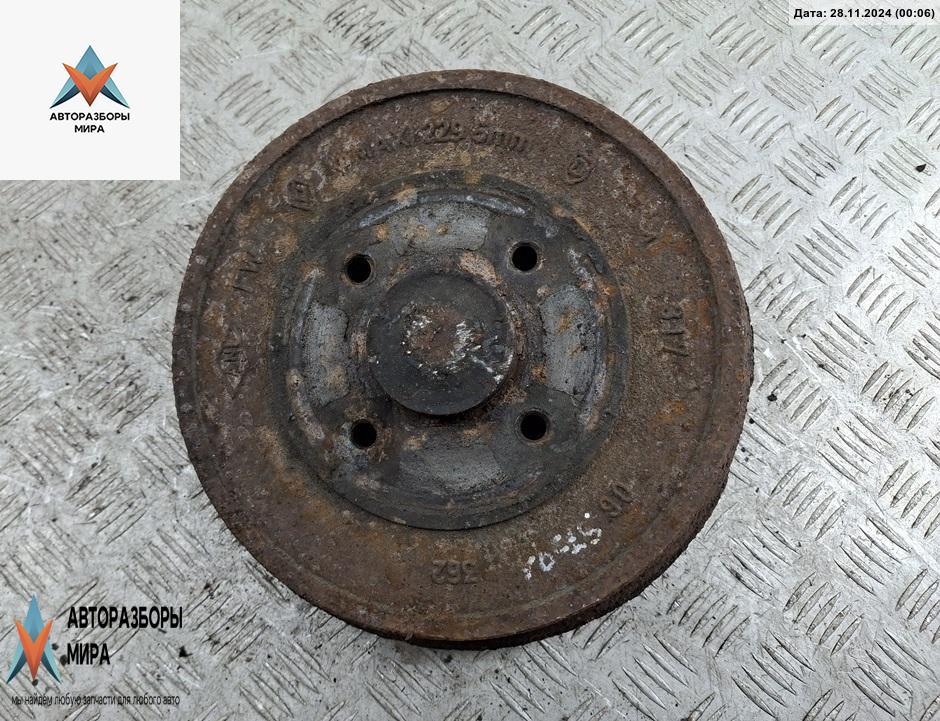 ступица задняя правая Dacia (Renault) Logan 2006, 1.6 л., бензин, МКПП, серый, универсал - фото №1