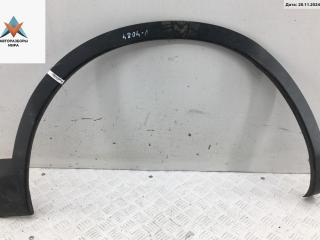 Накладка на арку передняя правая Nissan Qashqai 1 поколение 2008, 1.6 л., бензин, МКПП, чёрный, внедорожник 5 дв.