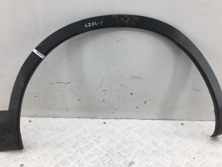 Накладка на арку передняя правая Nissan Qashqai 1 поколение 2008, 1.6 л., бензин, МКПП, чёрный, внедорожник 5 дв.