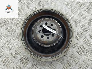 шкив коленвала Audi A6 4B/C5 2000, 2.5 л., дизель, МКПП, чёрный, универсал, 544006110