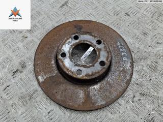 диск тормозной передний Audi A4 B5 1995, 1.8 л., бензин, МКПП, красный, универсал