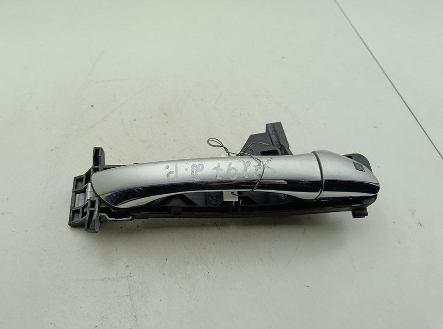 ручка наружная передняя правая Mercedes-Benz S-Class W220 1999, 3.2 л., бензин, АКПП, серый, седан