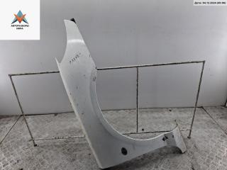 крыло переднее правое Peugeot 407 1 поколение 2006, 2.7 л., дизель, АКПП, белый, купе