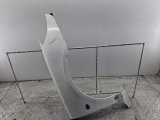 крыло переднее правое Peugeot 407 1 поколение 2006, 2.7 л., дизель, АКПП, белый, купе