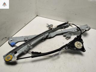 стеклоподъемник электрический передний правый Renault Koleos 1 поколение 2008, 2.0 л., дизель, МКПП, серый, внедорожник 5 дв., JY0FR