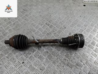 полуось передняя левая (приводной вал, ШРУС) Volkswagen Passat B6 2006, 1.6 л., бензин, МКПП, серый, универсал