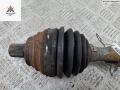 полуось передняя левая (приводной вал, ШРУС) Volkswagen Passat B6 2006, 1.6 л., бензин, МКПП, серый, универсал - фото №2