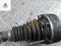 полуось передняя левая (приводной вал, ШРУС) Volkswagen Passat B6 2006, 1.6 л., бензин, МКПП, серый, универсал - фото №3