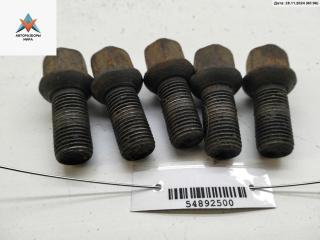 болт колесный Volkswagen Golf 4 поколение 2000, 1.4 л., бензин, МКПП, красный, хетчбэк 5 дв., 8D0601139D