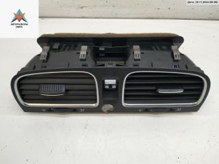 дефлектор обдува салона Volkswagen Golf 6 поколение 2011, 2.0 л., дизель, МКПП, чёрный, универсал, 5K0815735D