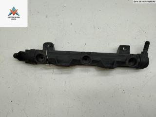 топливная рампа Volkswagen Polo 4 поколение [рестайлинг] 2005, 1.2 л., бензин, МКПП, чёрный, хетчбэк 3 дв., 03E133319A