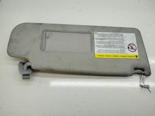 козырек солнцезащитный Volkswagen Passat B6 2006, 1.6 л., бензин, МКПП, серый, универсал
