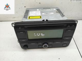 магнитола Volkswagen Passat B6 2006, 2.0 л., дизель, МКПП, серый, универсал, 1K0035191E