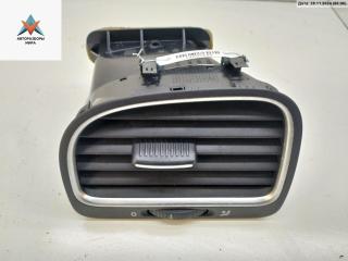 дефлектор обдува салона Volkswagen Golf 6 поколение 2011, 2.0 л., дизель, МКПП, чёрный, универсал, 5K0819709D