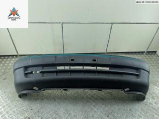 бампер передний Opel Astra F 1993, бензин, синий, хетчбэк 5 дв.