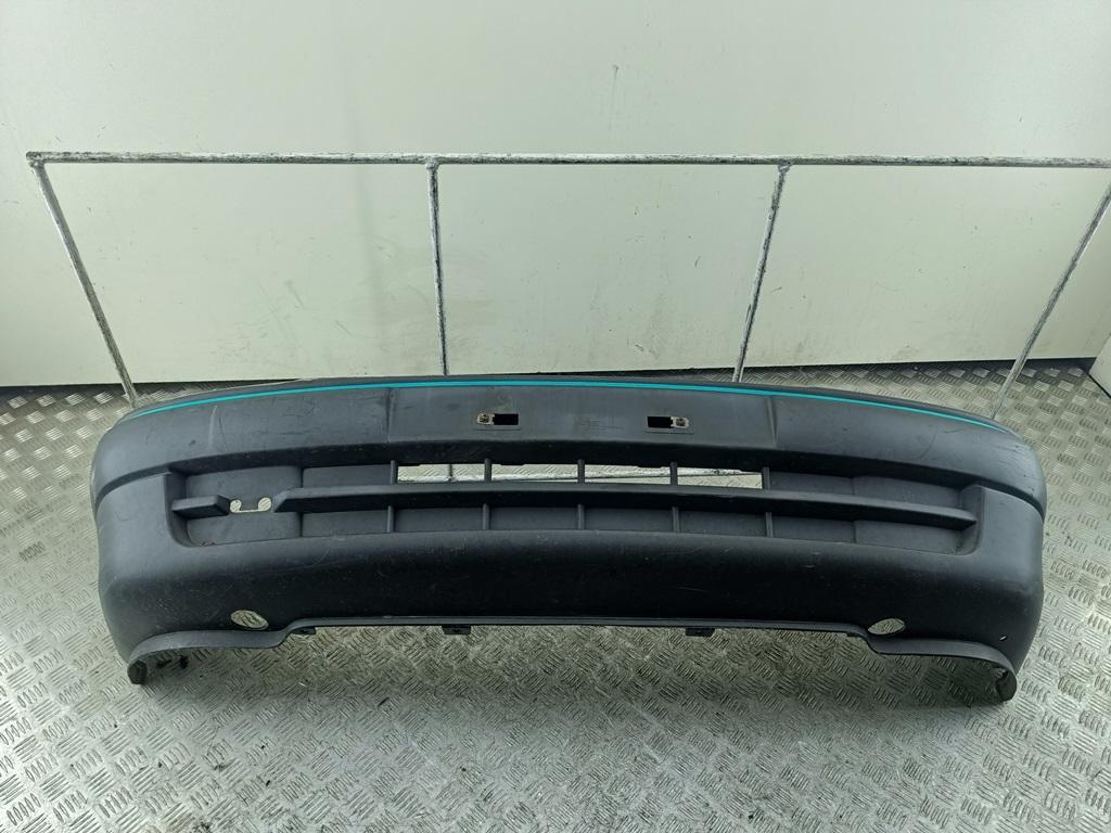 бампер передний Opel Astra F 1993, бензин, синий, хетчбэк 5 дв.