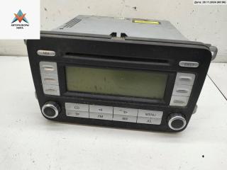 магнитола Volkswagen Passat B6 2006, 1.6 л., бензин, МКПП, серый, универсал, 1K0035186R