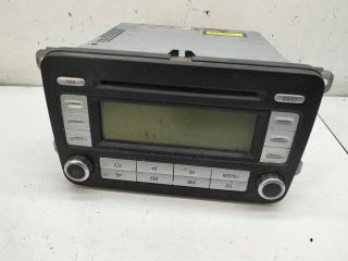 магнитола Volkswagen Passat B6 2006, 1.6 л., бензин, МКПП, серый, универсал, 1K0035186R