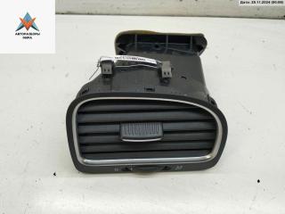 дефлектор обдува салона Volkswagen Golf 6 поколение 2011, 2.0 л., дизель, МКПП, чёрный, универсал, 5K0819704