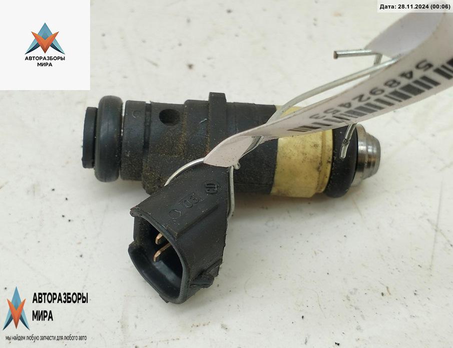 форсунка Skoda Fabia 1 поколение (6Y) 2003, 1.4 л., бензин, МКПП, серый, универсал, 036906031M - фото №1