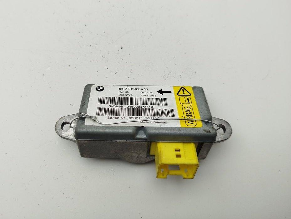 блок AirBag BMW 7 E65/E66 2002, 3.6 л., бензин, АКПП, зелёный, седан, 6920478