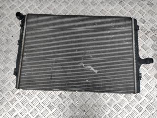 радиатор охлаждения Volkswagen Golf 6 поколение 2011, 2.0 л., дизель, МКПП, чёрный, универсал, 1K0121251AB