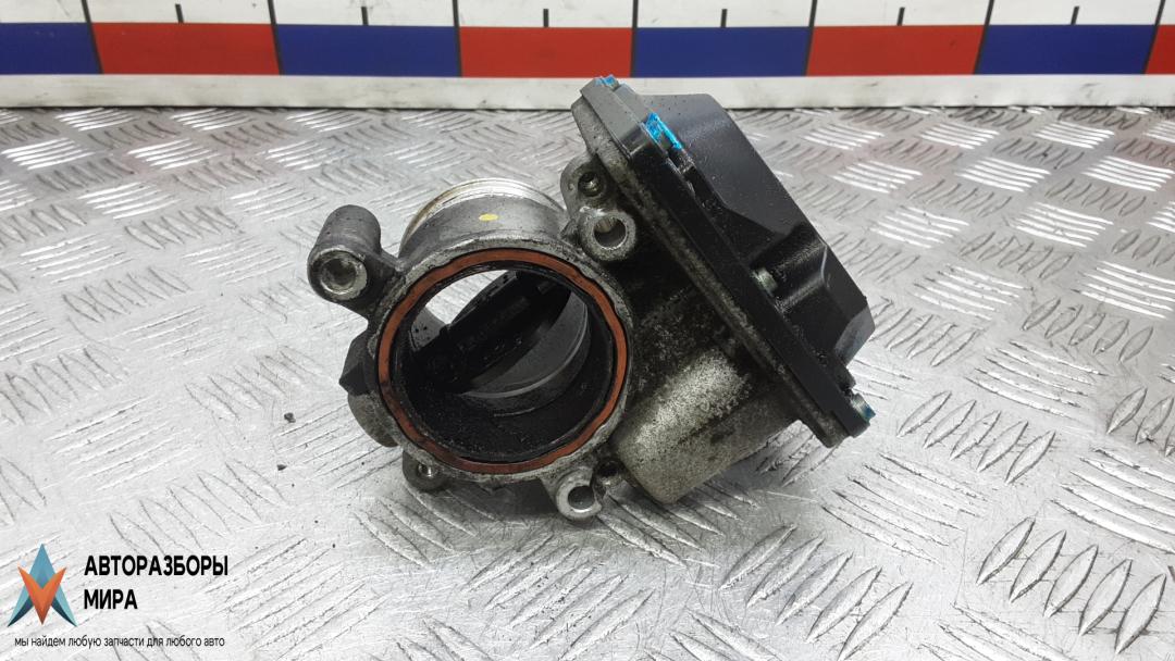 заслонка дроссельная Audi A4 B8/8K 2008, 2.0 л., дизель, МКПП, седан, 03L128063AF - фото №1