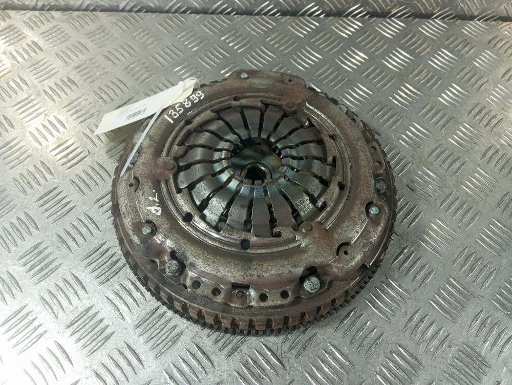 маховик Renault Clio 3 поколение 2008, Дизель 1.5, цвет - фото №1