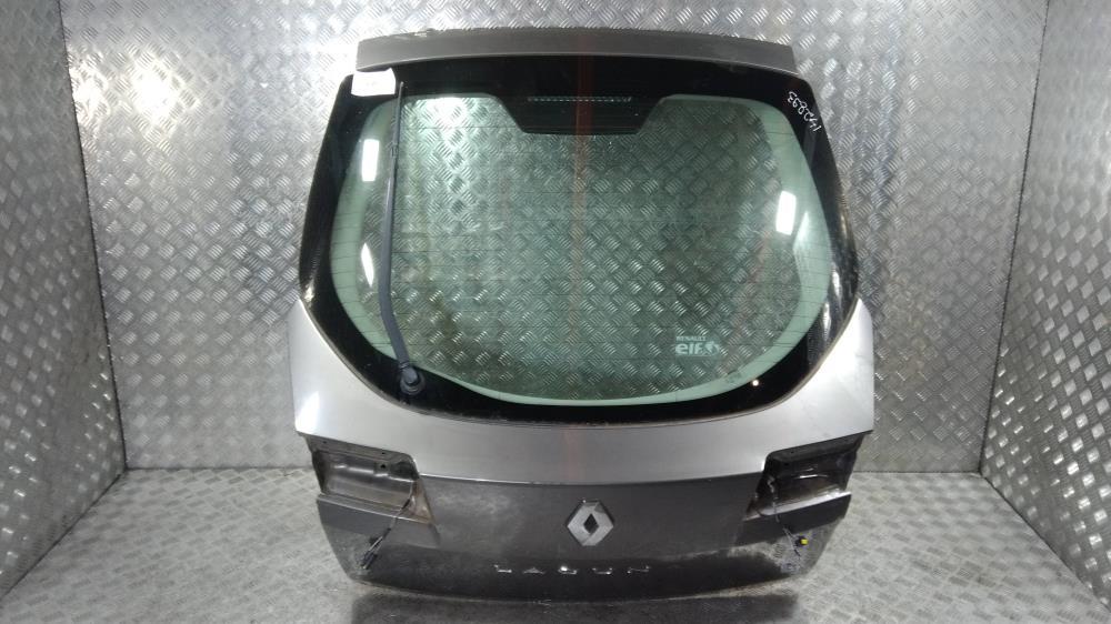 крышка багажника Renault Laguna 3 поколение 2009, цвет - фото №1