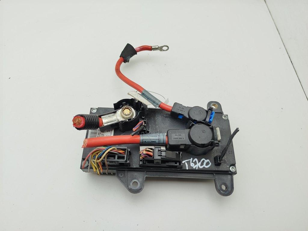 Блок управления BCM (Body Control Module) BMW 7 E65/E66 2002, 3.6 л., бензин, АКПП, зелёный, седан, 6922820