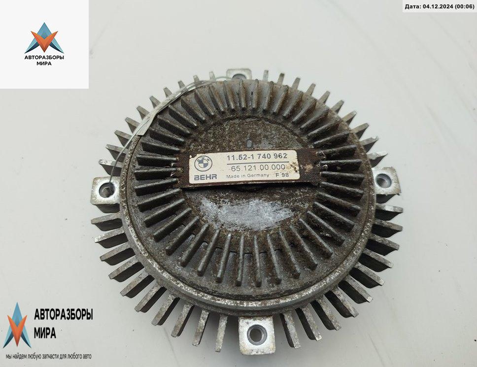 муфта вентилятора BMW 5 серия E39 1997, 2.5 л., бензин, МКПП, серый, универсал, 1740962 - фото №1