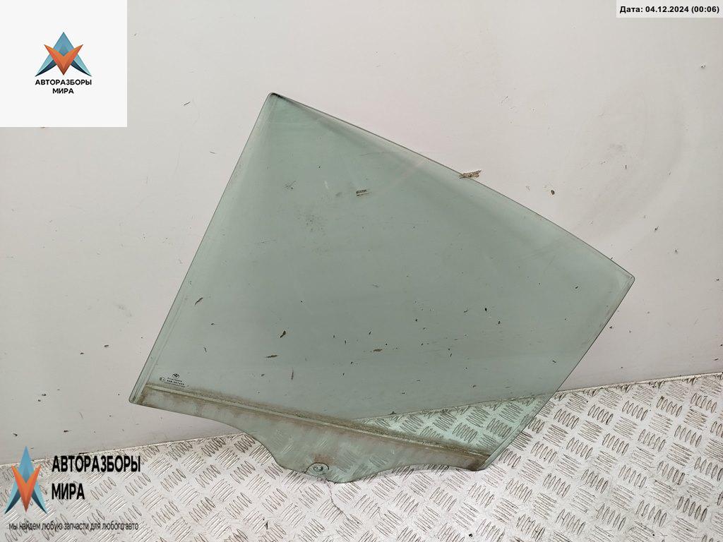 стекло двери задней левой BMW 7 серия E65/E66/E67 2002, 3.6 л., бензин, АКПП, зелёный, седан, AS2 - фото №1