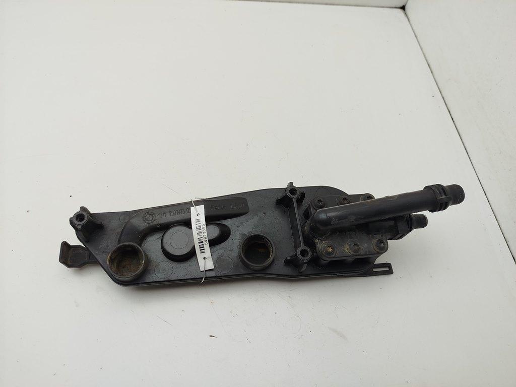 кронштейн радиатора BMW 7 E65/E66 2002, 3.6 л., бензин, АКПП, зелёный, седан, 7507973, 7507982