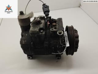 компрессор кондиционера Audi A4 B6 2003, 2.5 л., дизель, 6SEU12C